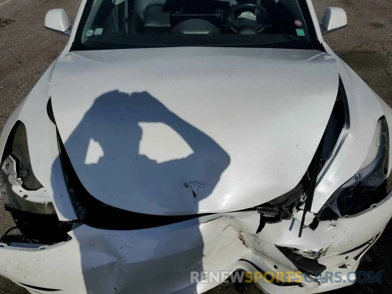 11 Фотография поврежденного автомобиля 5YJ3E1EA7KF300175 TESLA MODEL 3 2019