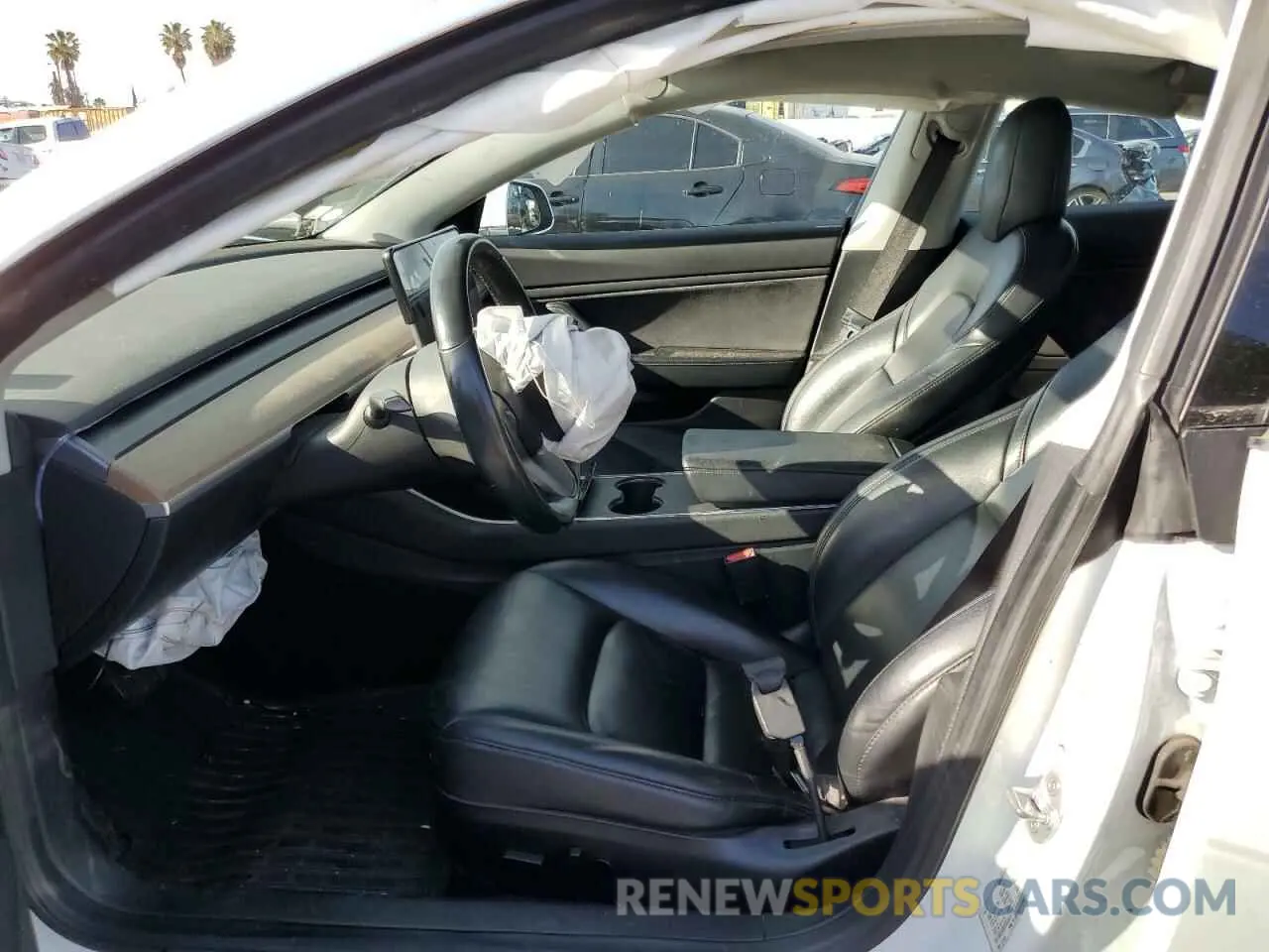 7 Фотография поврежденного автомобиля 5YJ3E1EA7KF300175 TESLA MODEL 3 2019