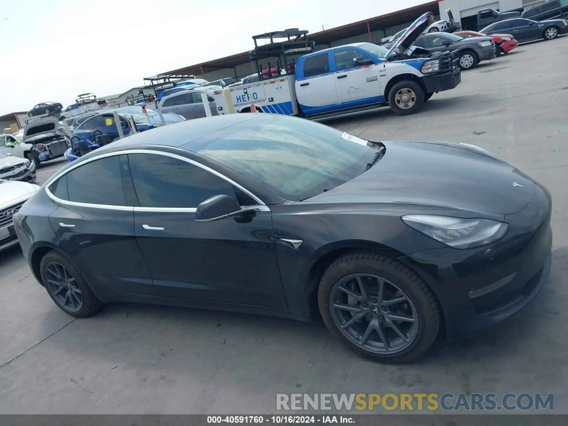 13 Photograph of a damaged car 5YJ3E1EA7KF306915 TESLA MODEL 3 2019