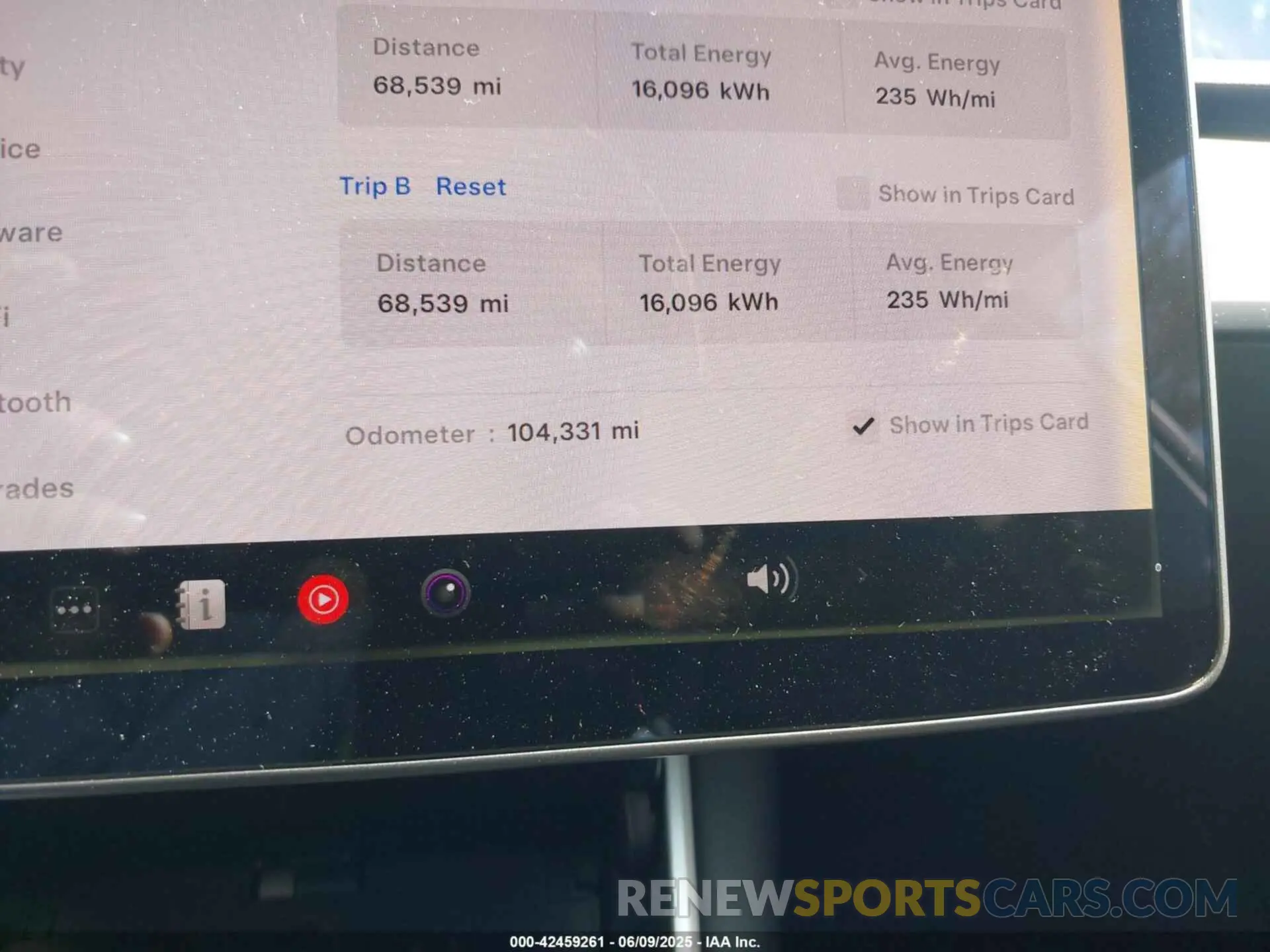 15 Photograph of a damaged car 5YJ3E1EA7KF308860 TESLA MODEL 3 2019