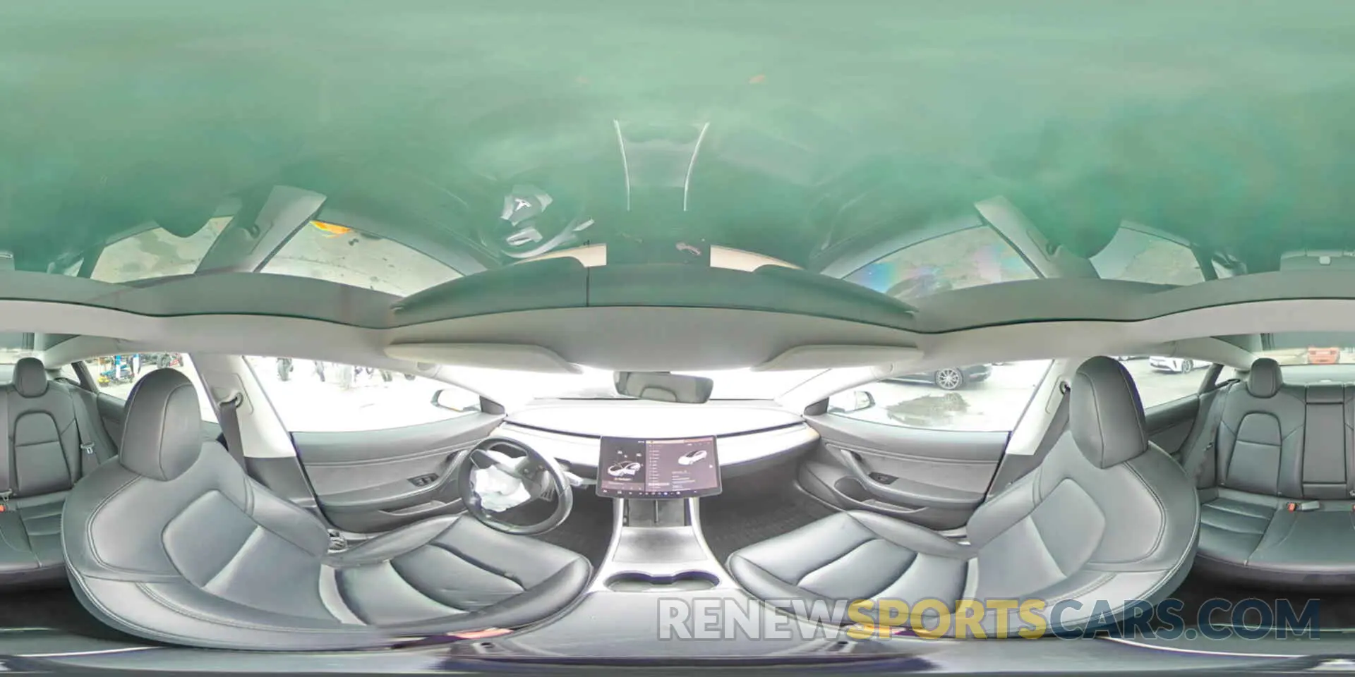 14 Photograph of a damaged car 5YJ3E1EA7KF309944 TESLA MODEL 3 2019