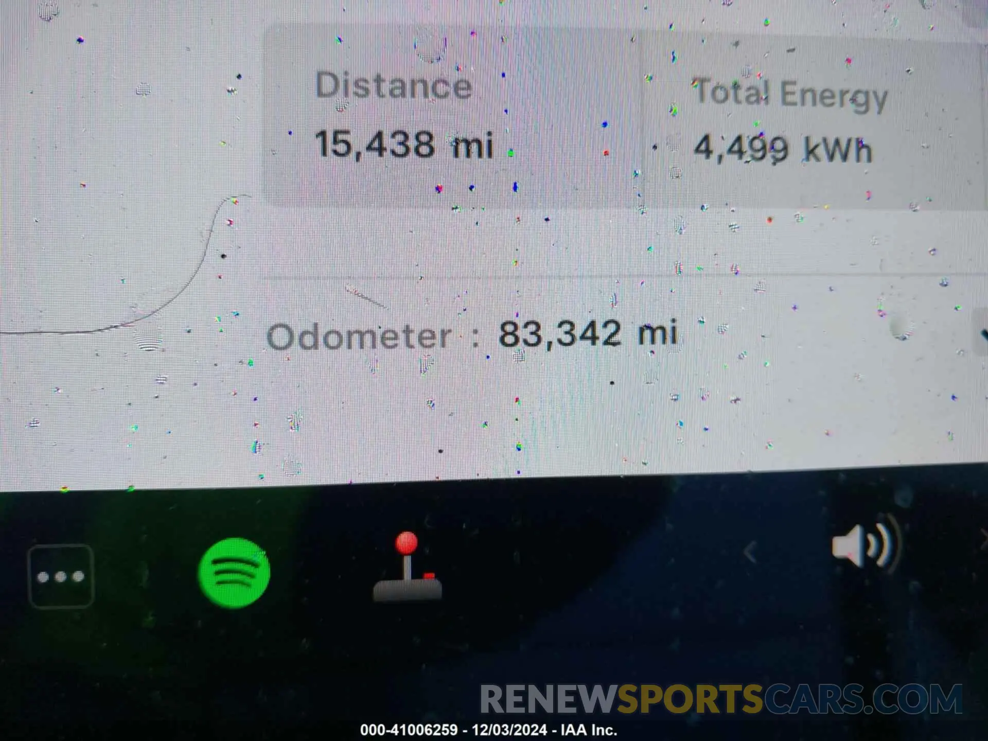 15 Photograph of a damaged car 5YJ3E1EA7KF312441 TESLA MODEL 3 2019