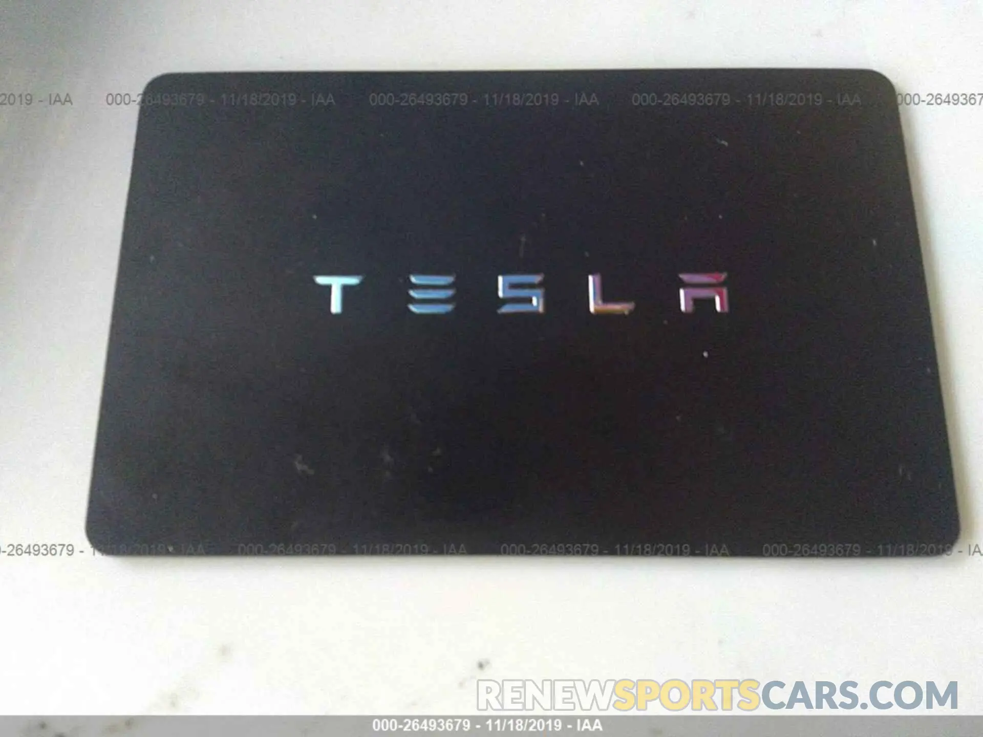 11 Photograph of a damaged car 5YJ3E1EA7KF312732 TESLA MODEL 3 2019