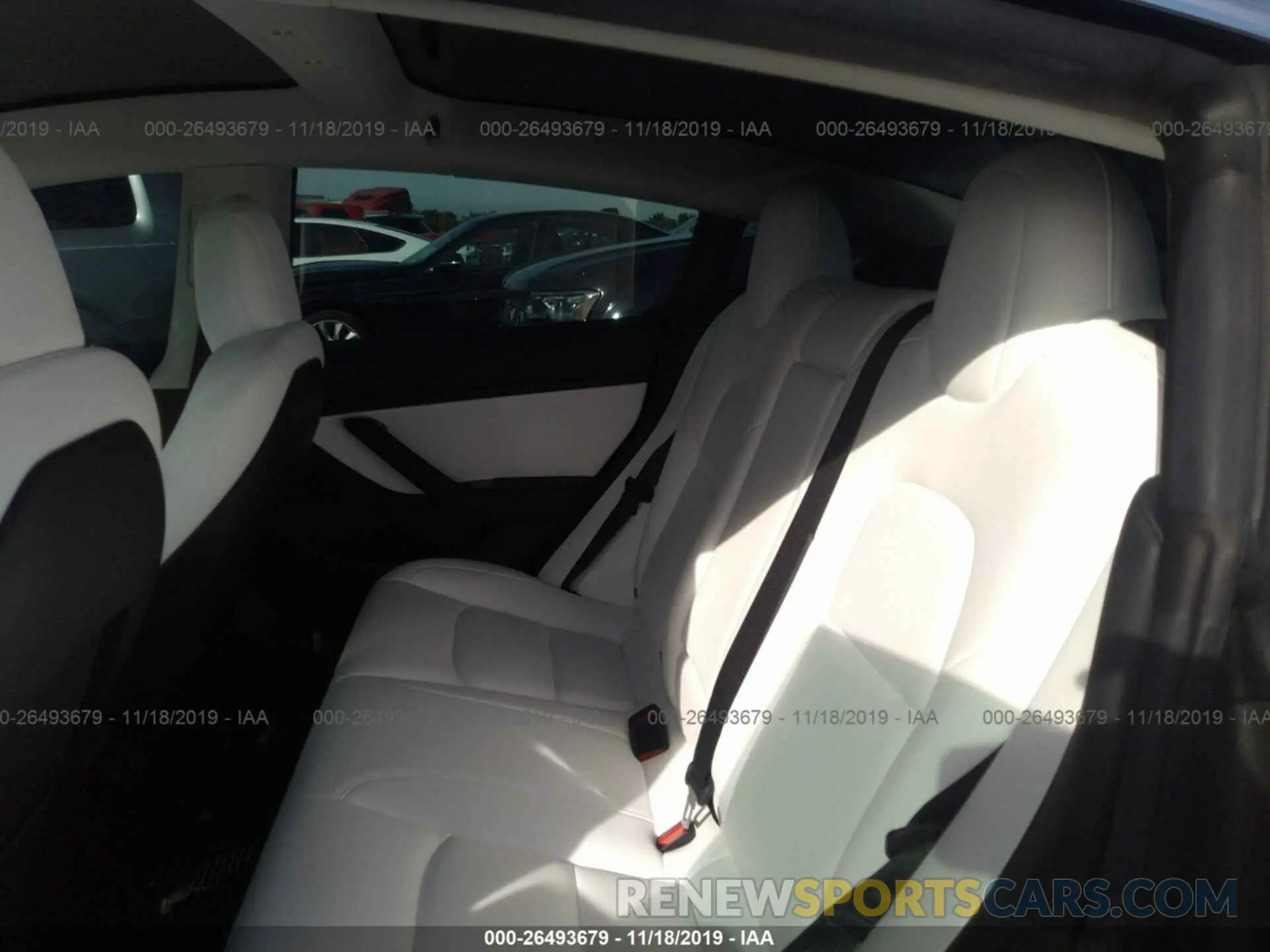8 Photograph of a damaged car 5YJ3E1EA7KF312732 TESLA MODEL 3 2019