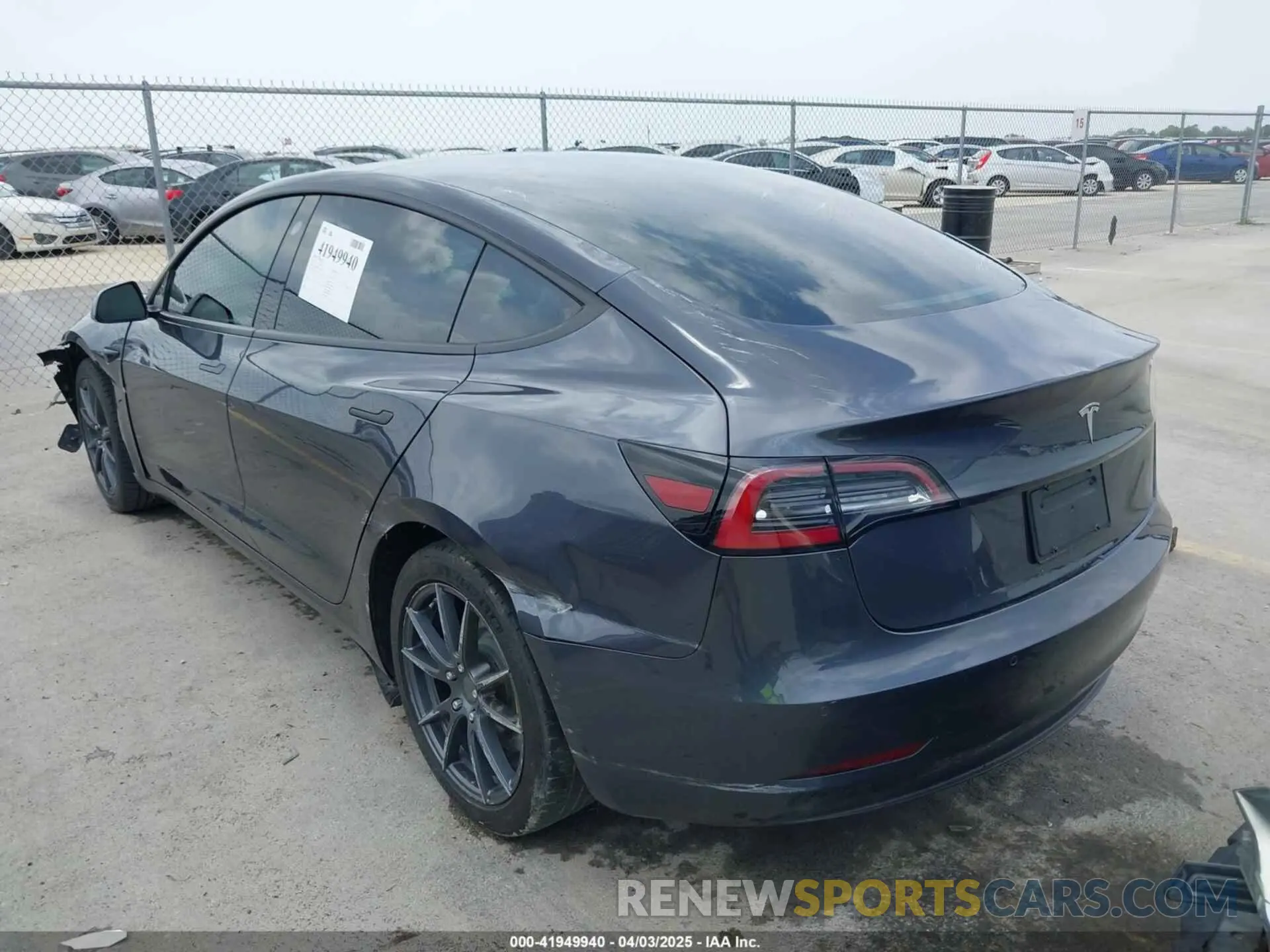 13 Photograph of a damaged car 5YJ3E1EA7KF314853 TESLA MODEL 3 2019