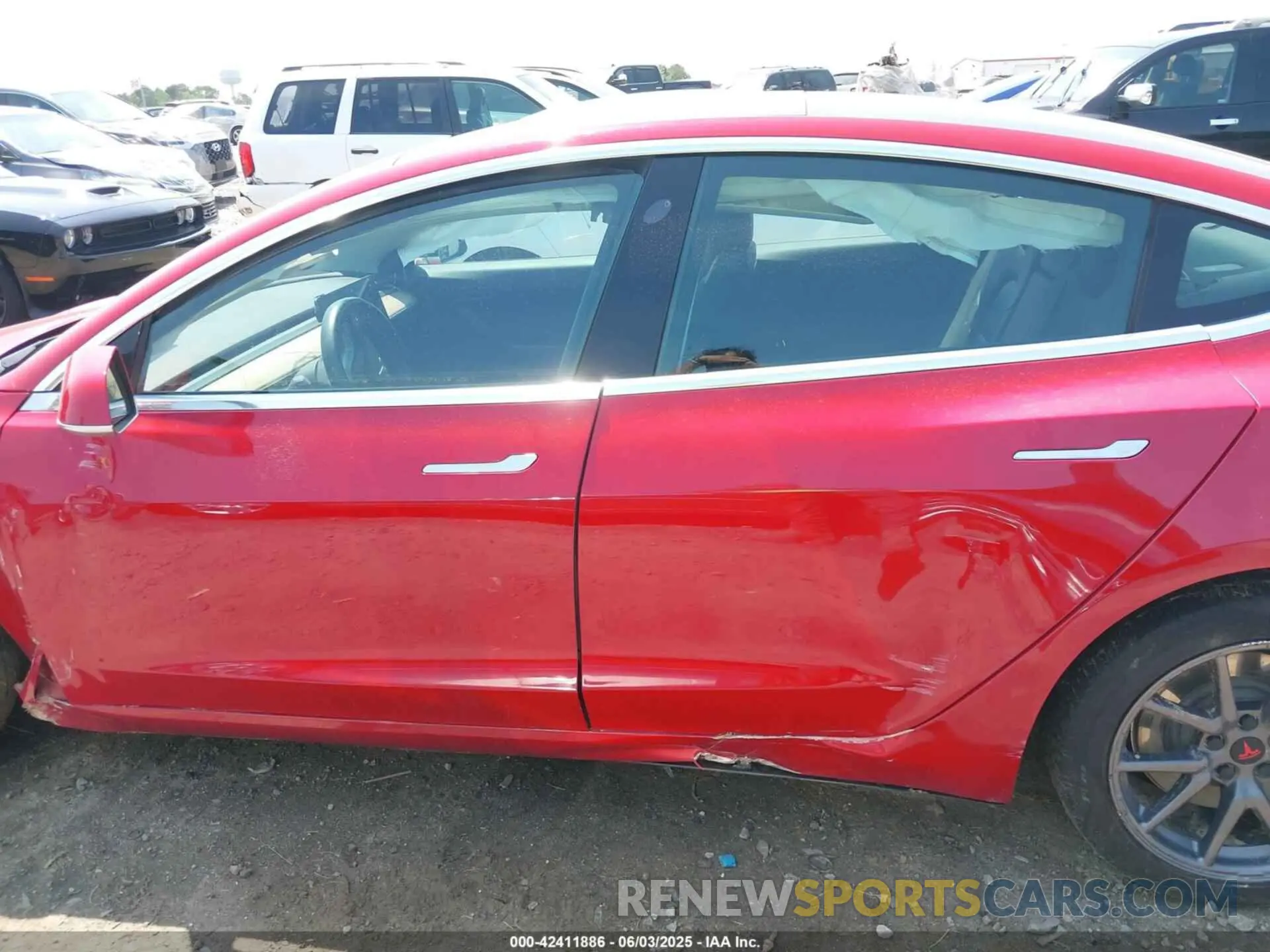 14 Photograph of a damaged car 5YJ3E1EA7KF317235 TESLA MODEL 3 2019
