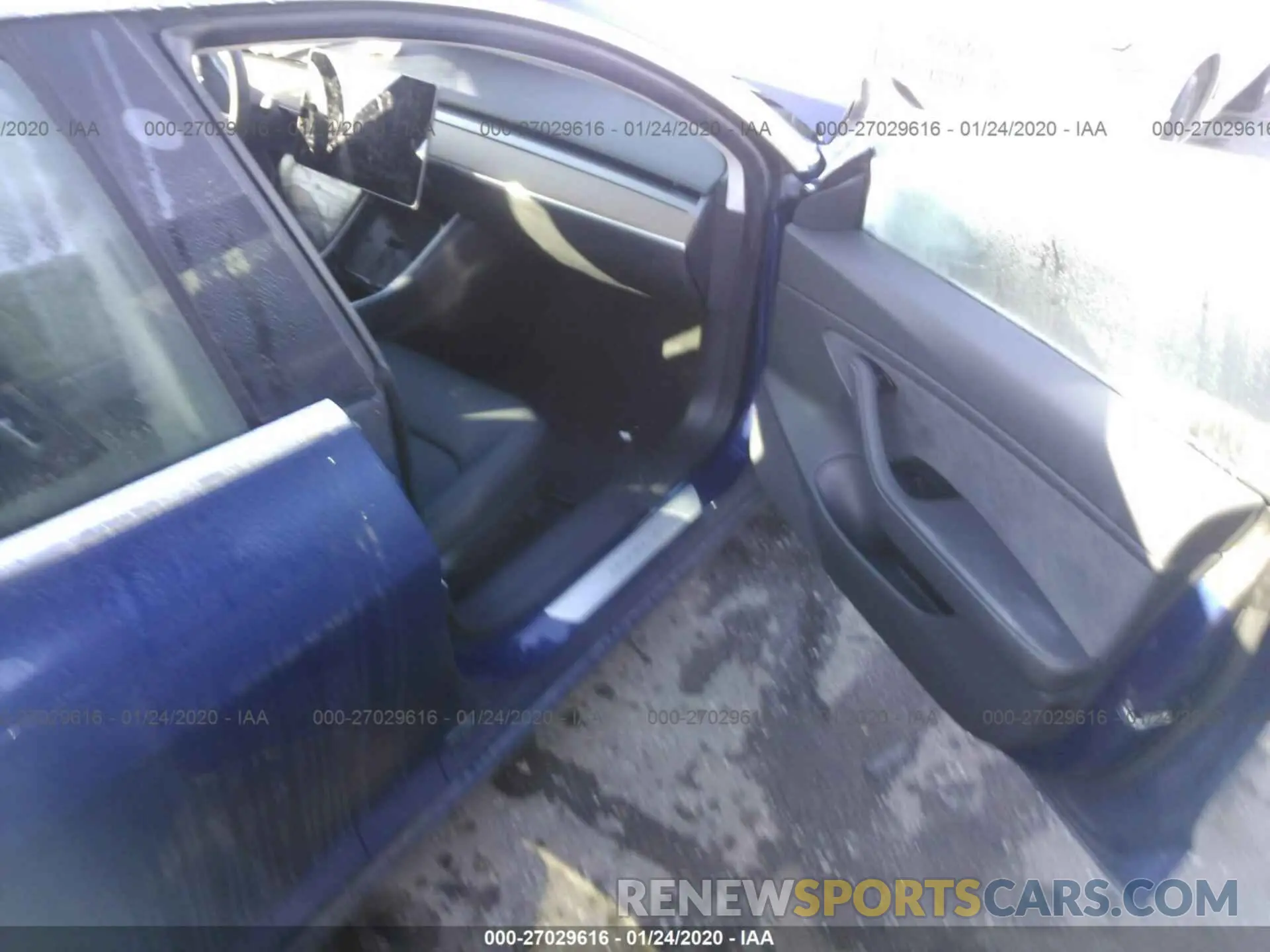 5 Photograph of a damaged car 5YJ3E1EA7KF326081 TESLA MODEL 3 2019