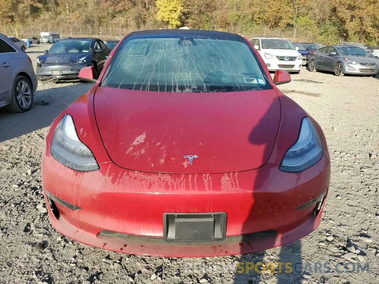 5 Photograph of a damaged car 5YJ3E1EA7KF394848 TESLA MODEL 3 2019