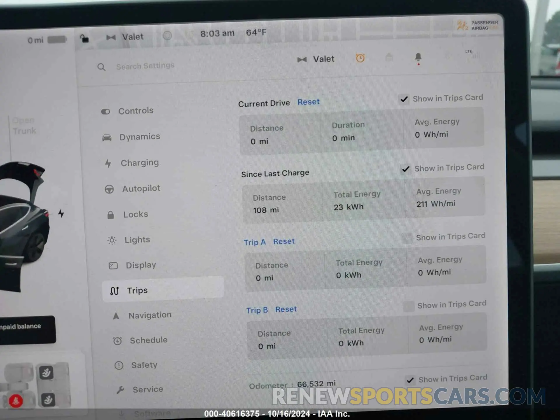 7 Photograph of a damaged car 5YJ3E1EA7KF395482 TESLA MODEL 3 2019