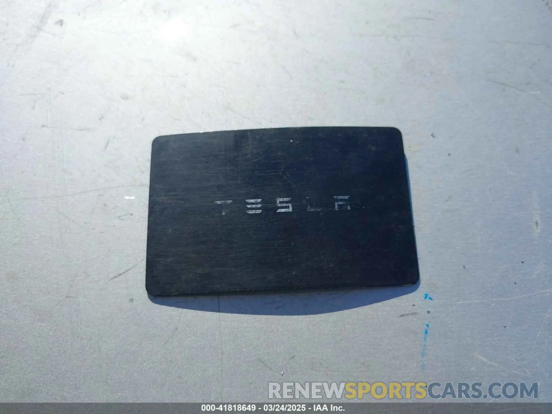 11 Photograph of a damaged car 5YJ3E1EA7KF398365 TESLA MODEL 3 2019