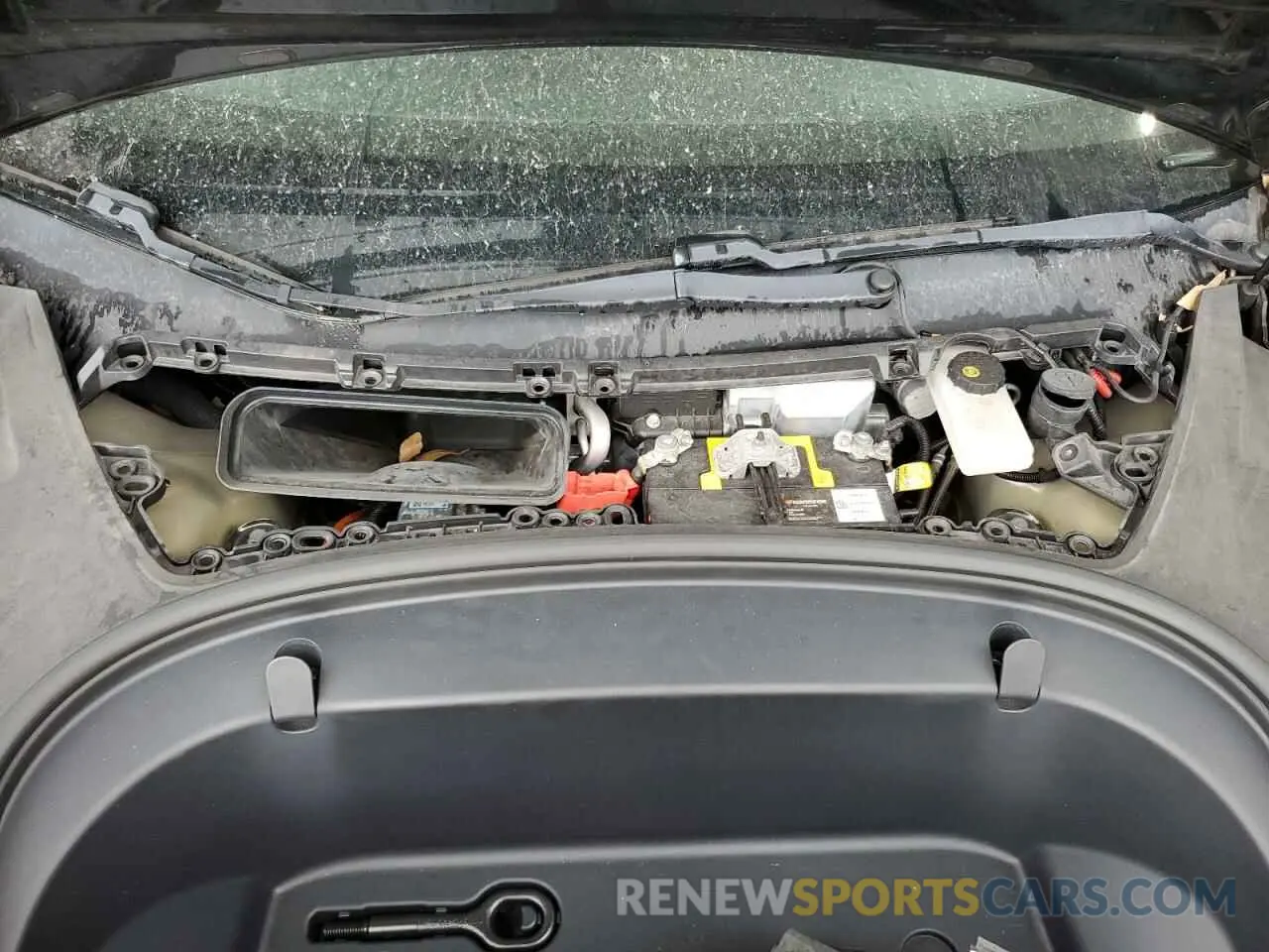 11 Photograph of a damaged car 5YJ3E1EA7KF412426 TESLA MODEL 3 2019