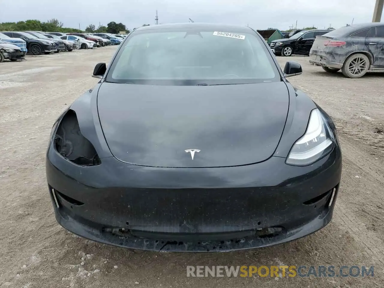 5 Photograph of a damaged car 5YJ3E1EA7KF412426 TESLA MODEL 3 2019