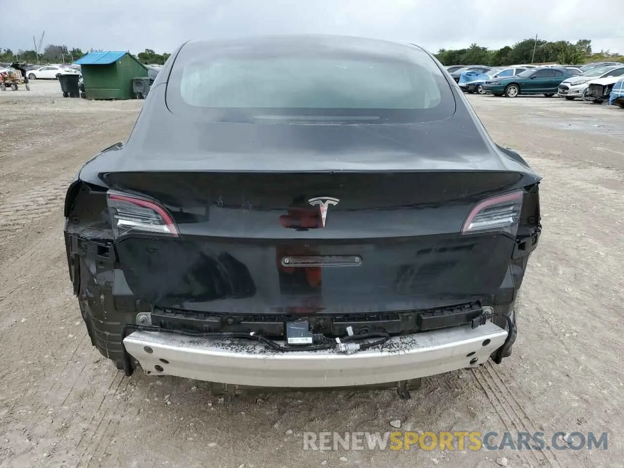 6 Photograph of a damaged car 5YJ3E1EA7KF412426 TESLA MODEL 3 2019