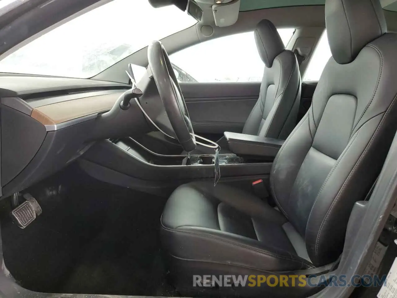 7 Photograph of a damaged car 5YJ3E1EA7KF412426 TESLA MODEL 3 2019