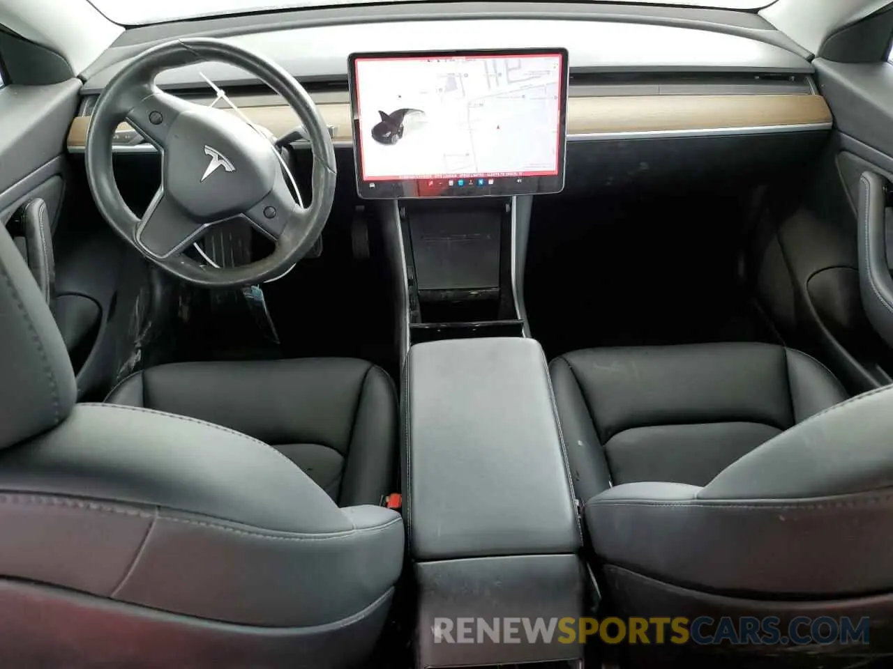 8 Photograph of a damaged car 5YJ3E1EA7KF412426 TESLA MODEL 3 2019