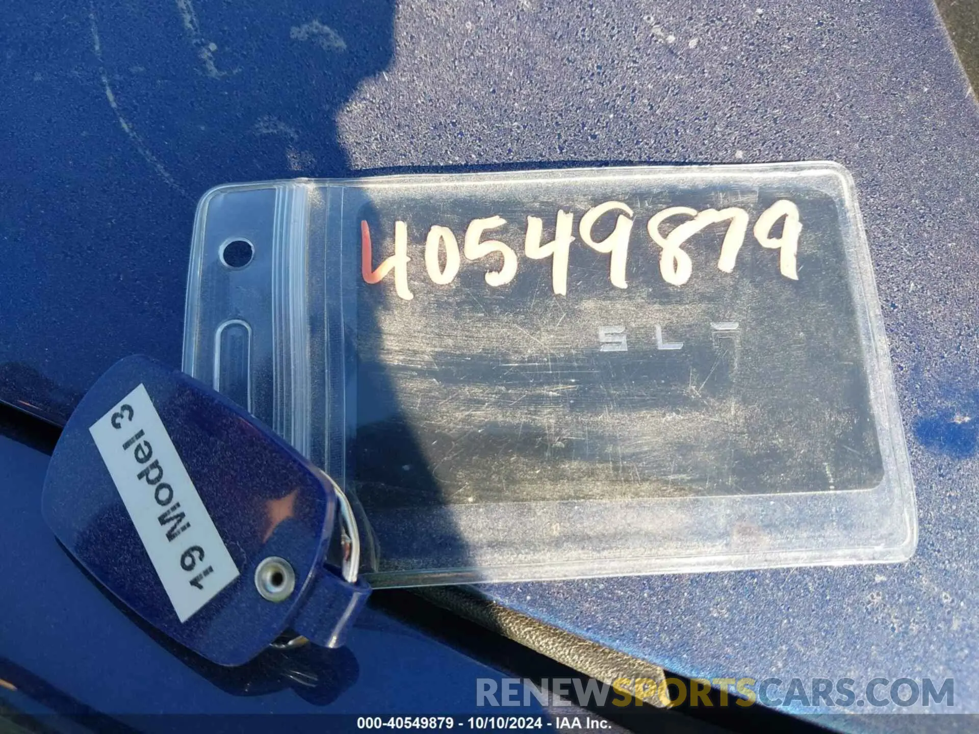 11 Фотография поврежденного автомобиля 5YJ3E1EA7KF414371 TESLA MODEL 3 2019
