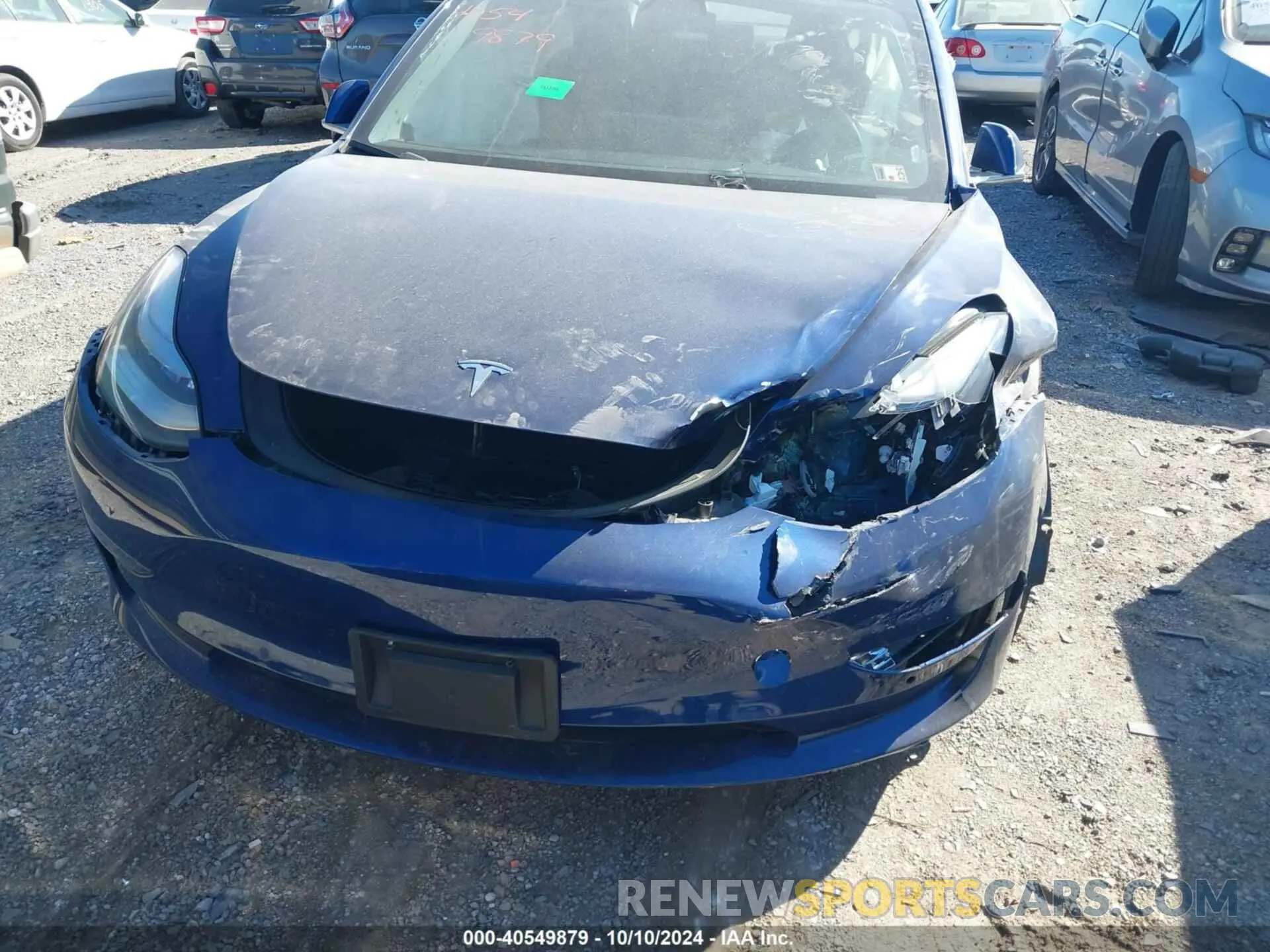 12 Фотография поврежденного автомобиля 5YJ3E1EA7KF414371 TESLA MODEL 3 2019