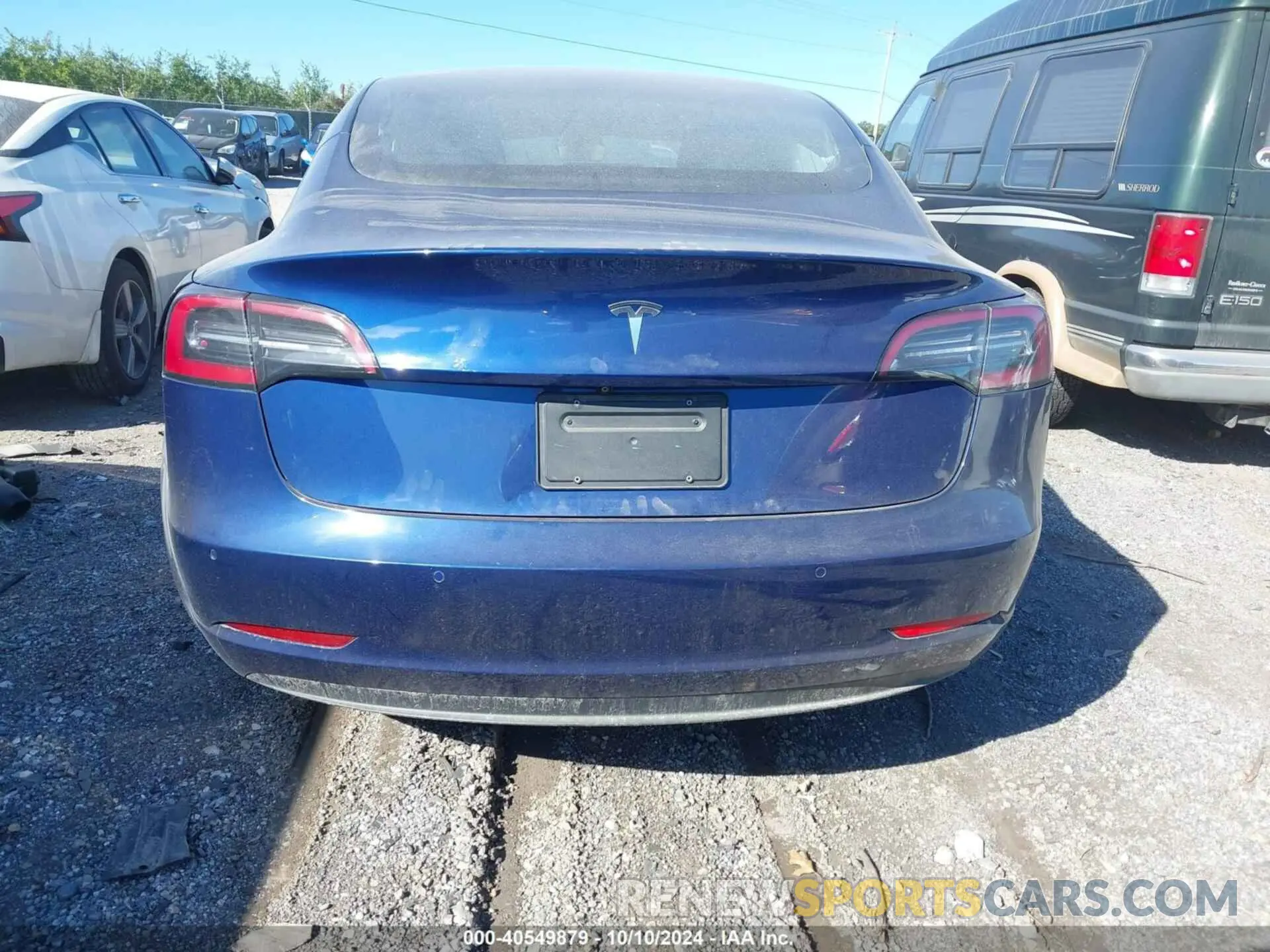 16 Фотография поврежденного автомобиля 5YJ3E1EA7KF414371 TESLA MODEL 3 2019