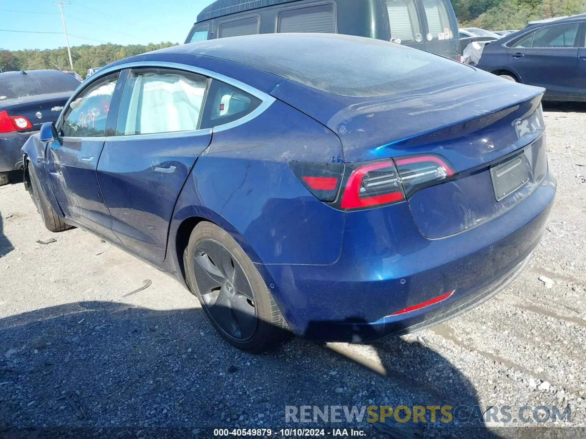 3 Фотография поврежденного автомобиля 5YJ3E1EA7KF414371 TESLA MODEL 3 2019