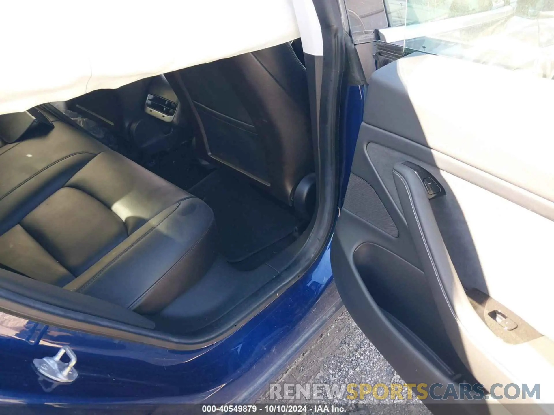 8 Фотография поврежденного автомобиля 5YJ3E1EA7KF414371 TESLA MODEL 3 2019