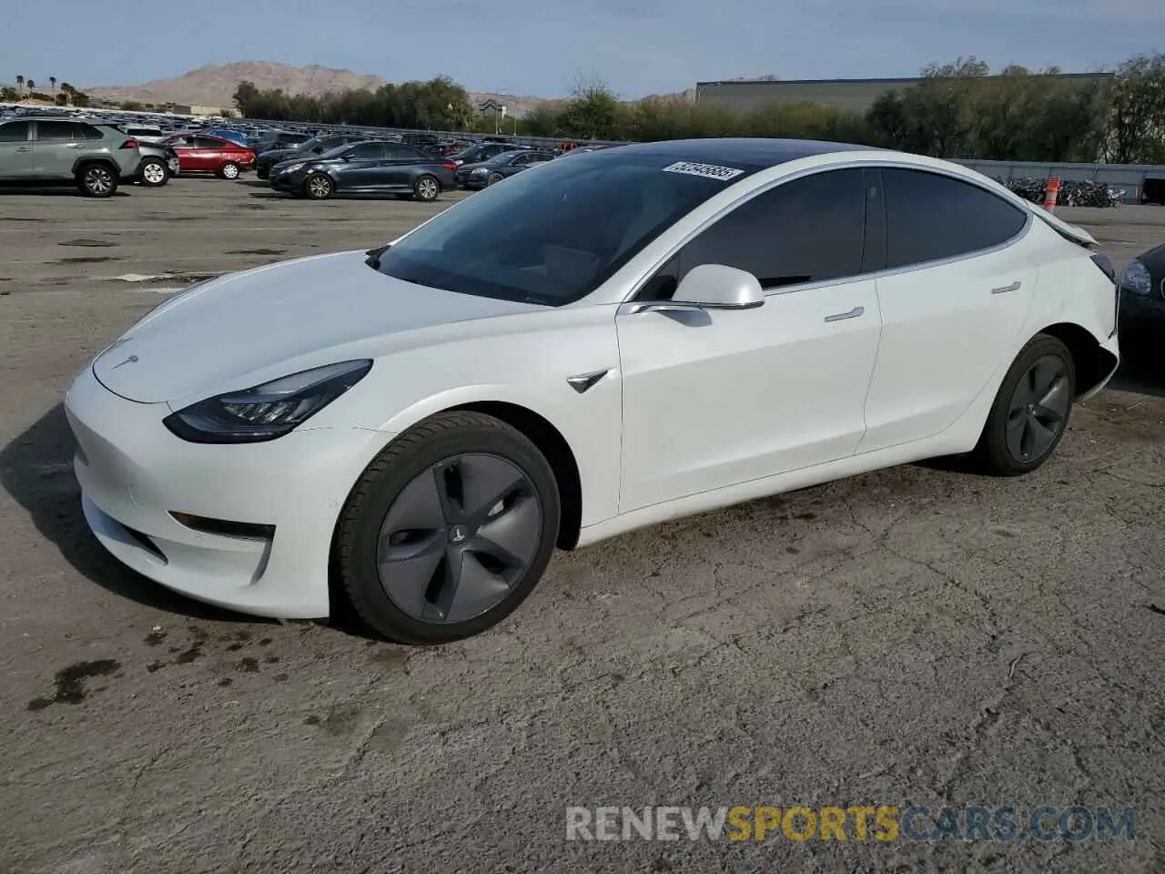 1 Фотография поврежденного автомобиля 5YJ3E1EA7KF417819 TESLA MODEL 3 2019