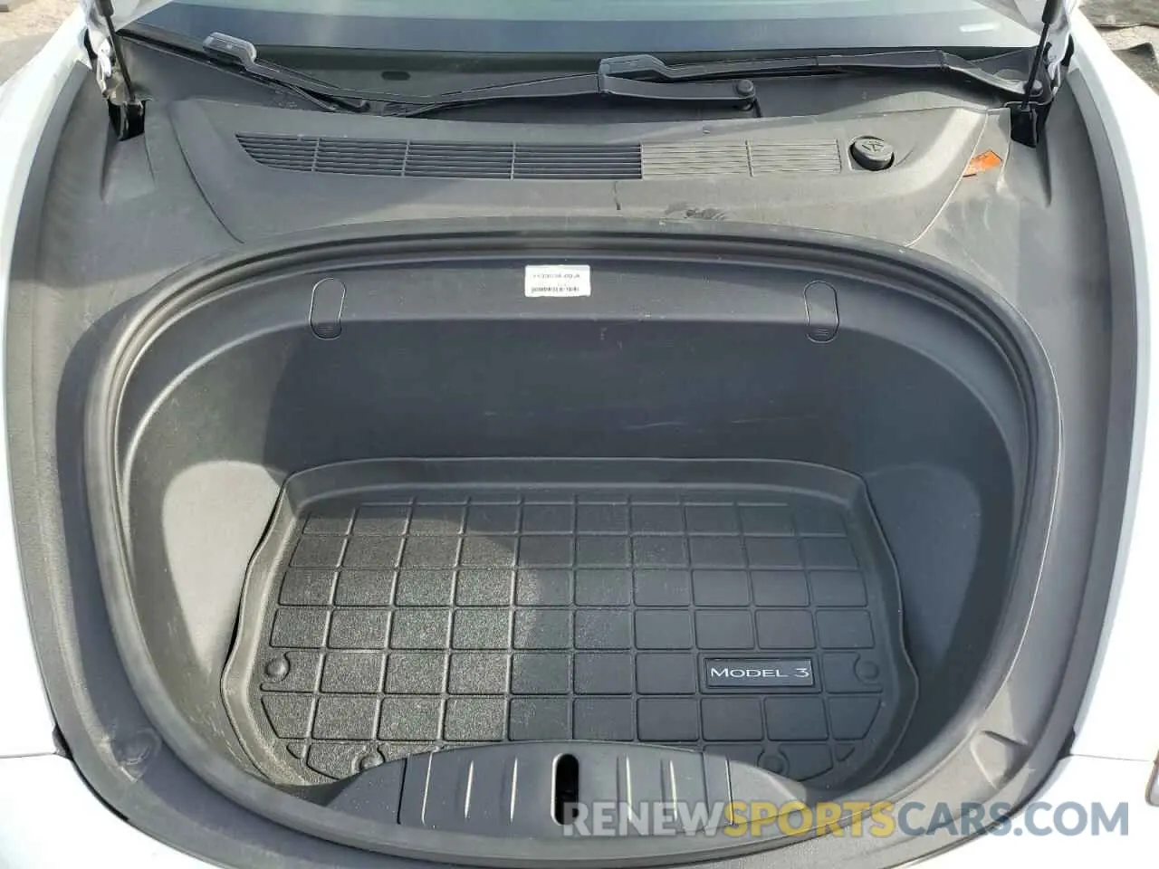 11 Фотография поврежденного автомобиля 5YJ3E1EA7KF417819 TESLA MODEL 3 2019