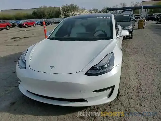 13 Фотография поврежденного автомобиля 5YJ3E1EA7KF417819 TESLA MODEL 3 2019