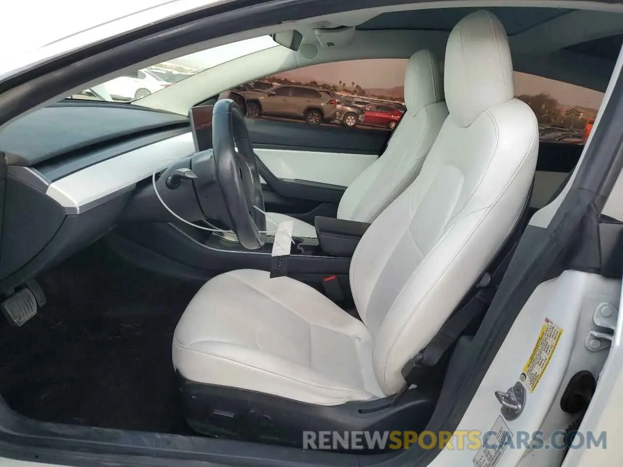 7 Фотография поврежденного автомобиля 5YJ3E1EA7KF417819 TESLA MODEL 3 2019