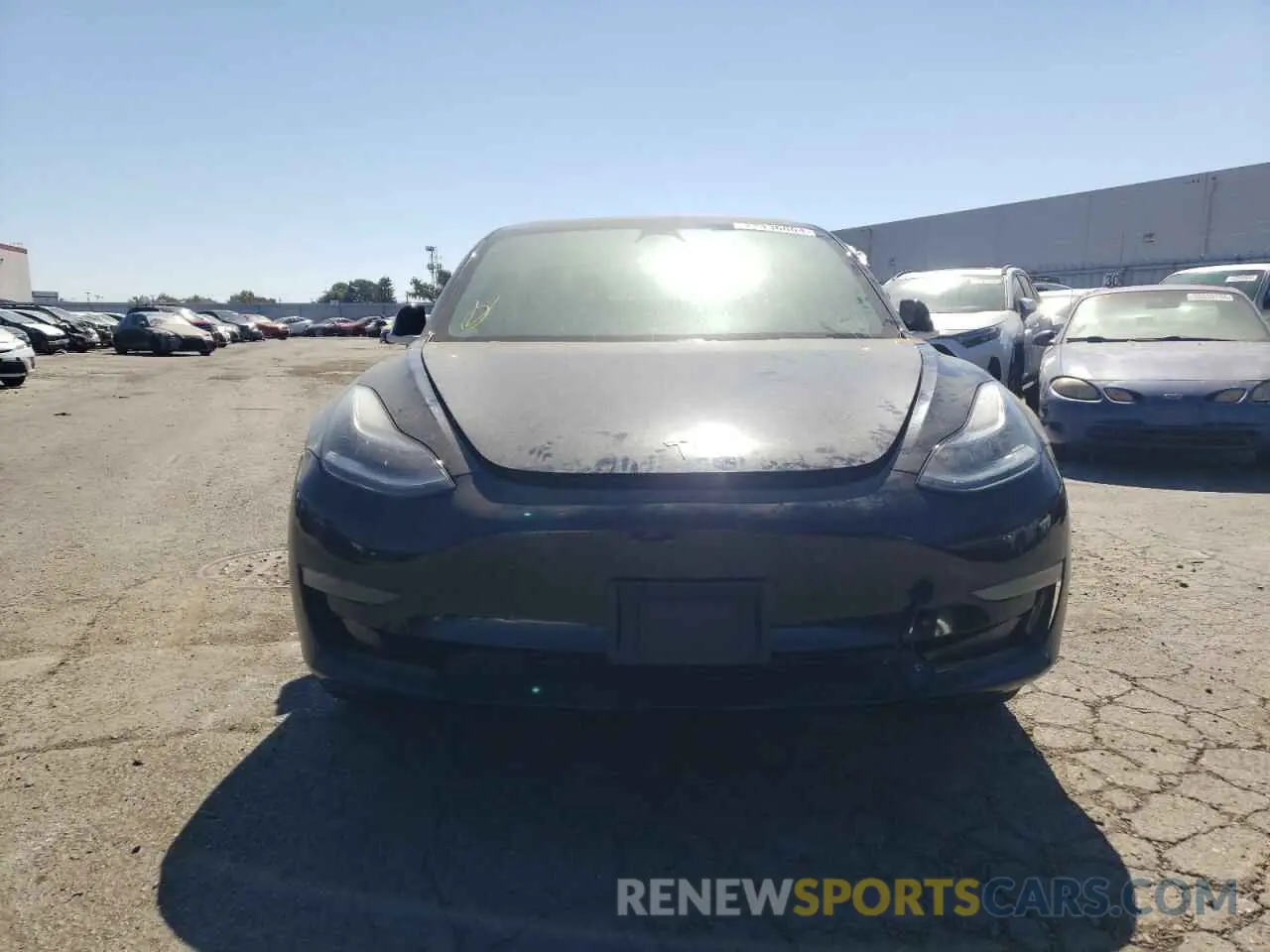 5 Photograph of a damaged car 5YJ3E1EA7KF422549 TESLA MODEL 3 2019