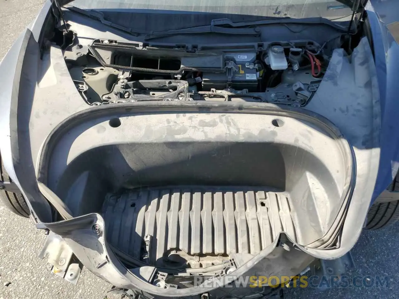 11 Photograph of a damaged car 5YJ3E1EA7KF425435 TESLA MODEL 3 2019