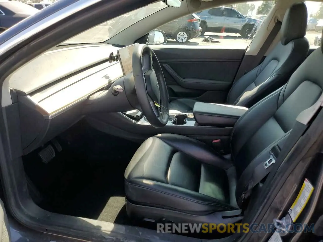 7 Photograph of a damaged car 5YJ3E1EA7KF425435 TESLA MODEL 3 2019