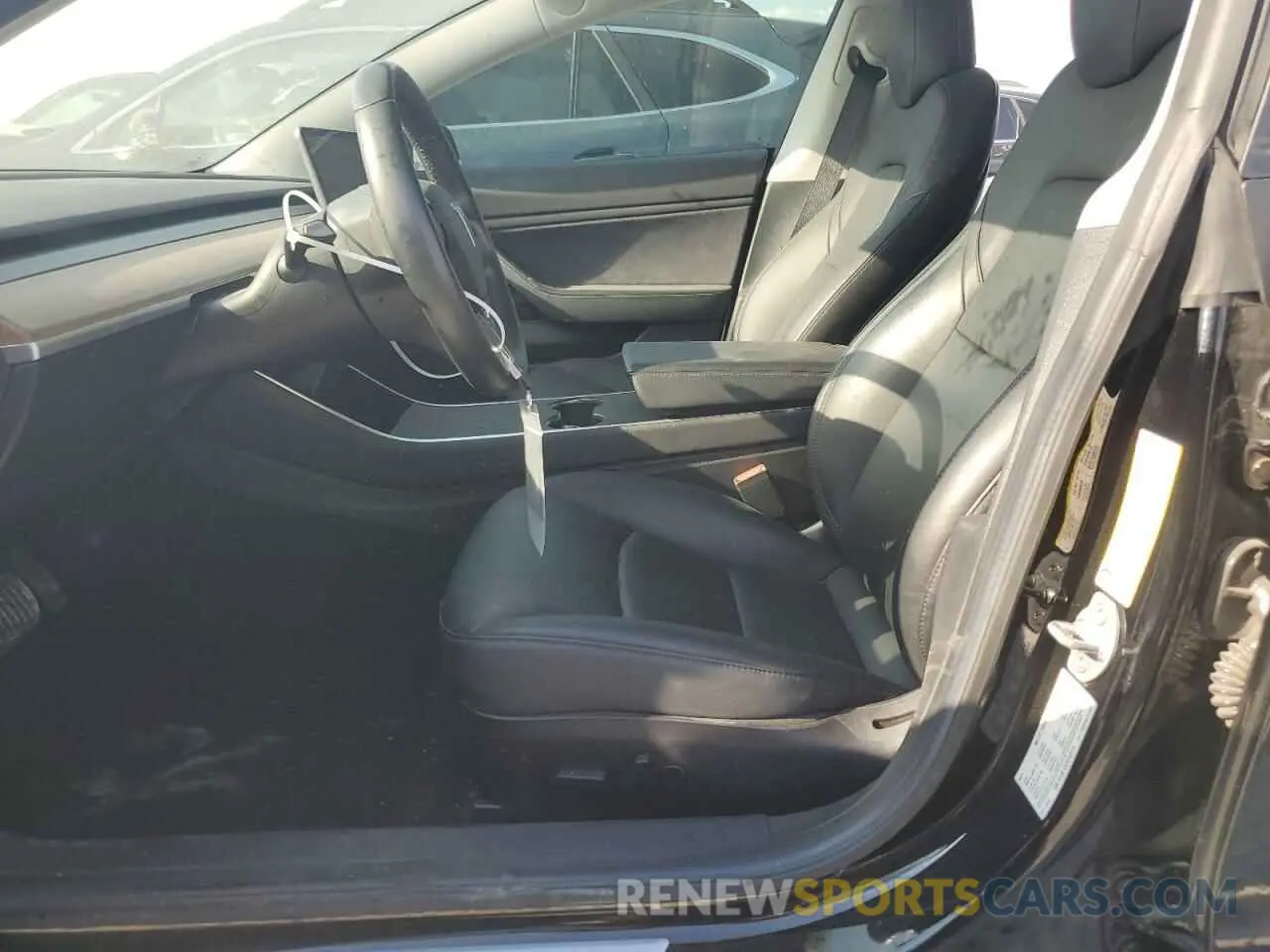 7 Фотография поврежденного автомобиля 5YJ3E1EA7KF425774 TESLA MODEL 3 2019