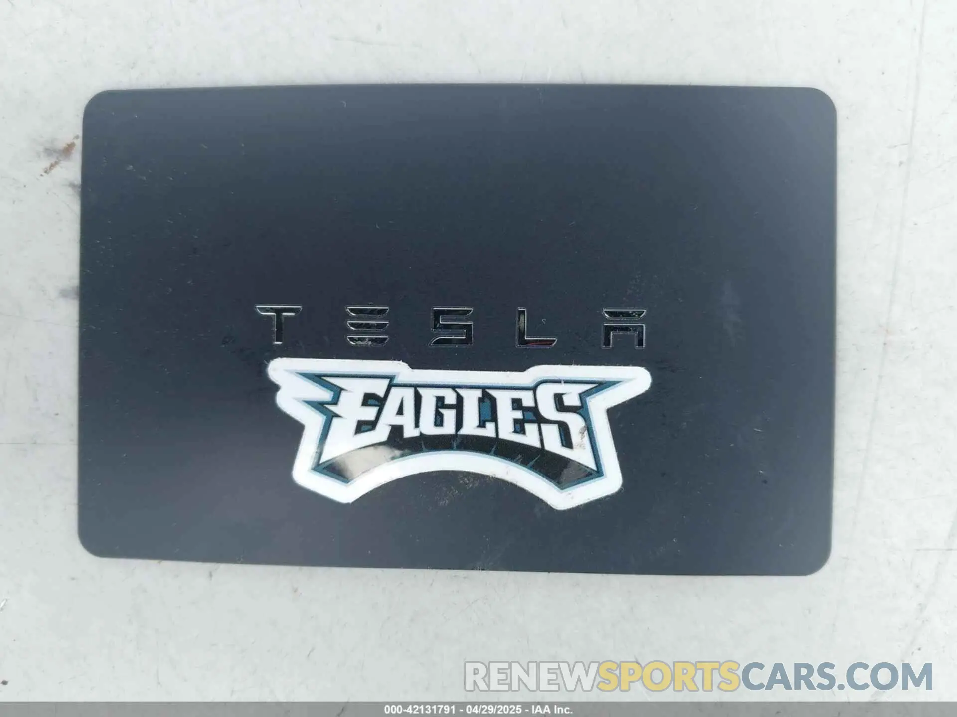11 Photograph of a damaged car 5YJ3E1EA7KF445166 TESLA MODEL 3 2019