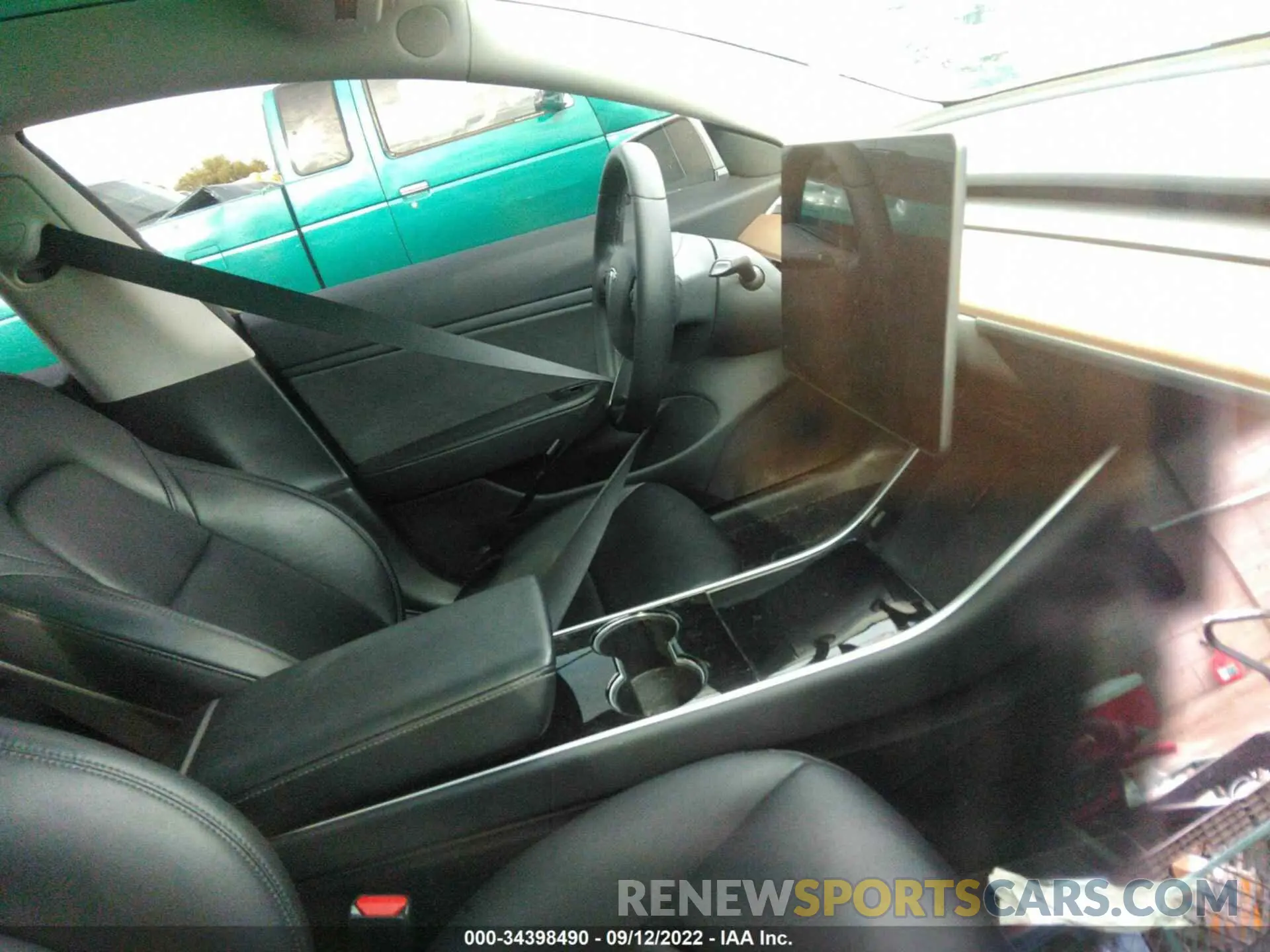 5 Photograph of a damaged car 5YJ3E1EA7KF485571 TESLA MODEL 3 2019