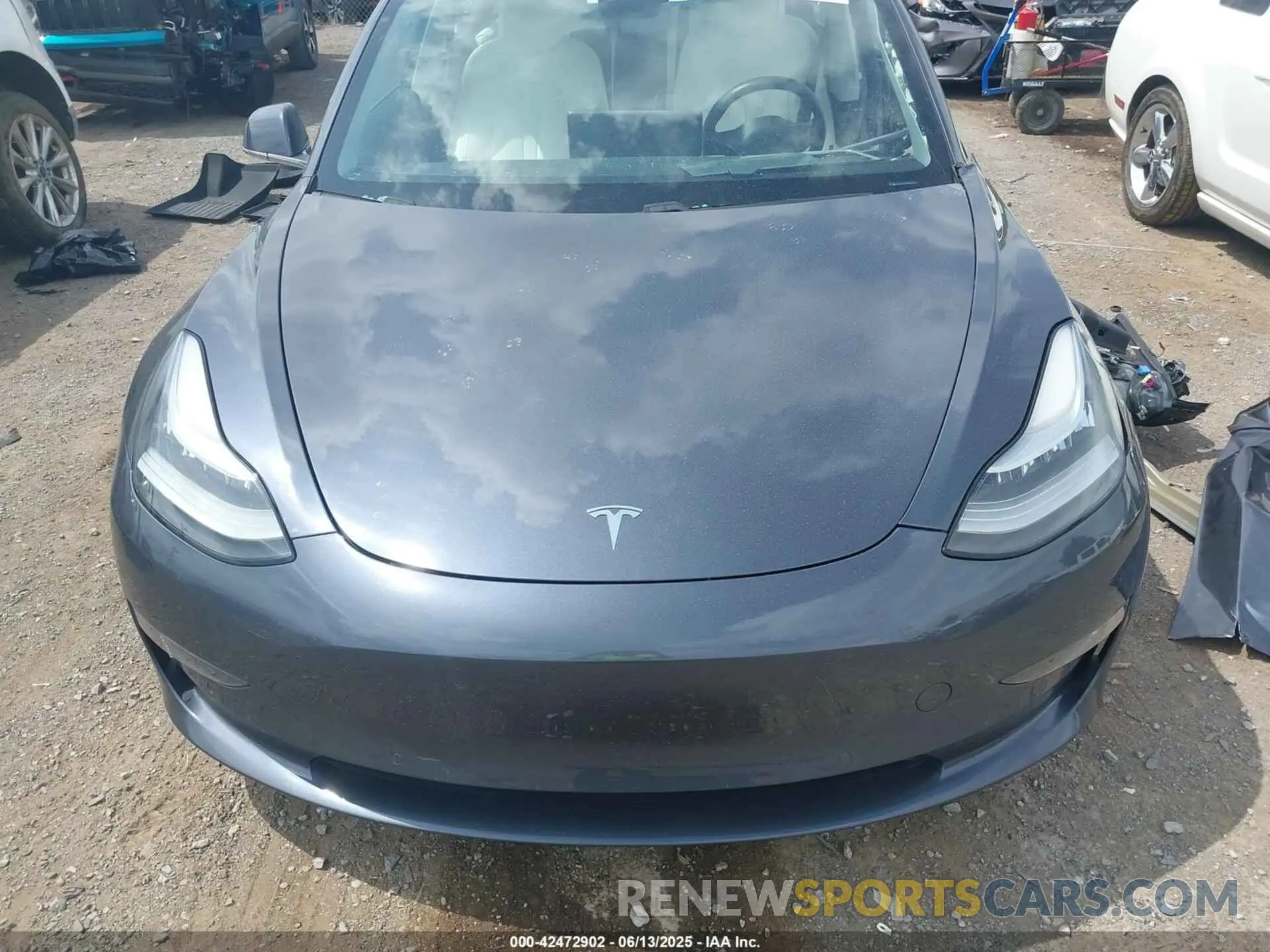 10 Фотография поврежденного автомобиля 5YJ3E1EA7KF529830 TESLA MODEL 3 2019