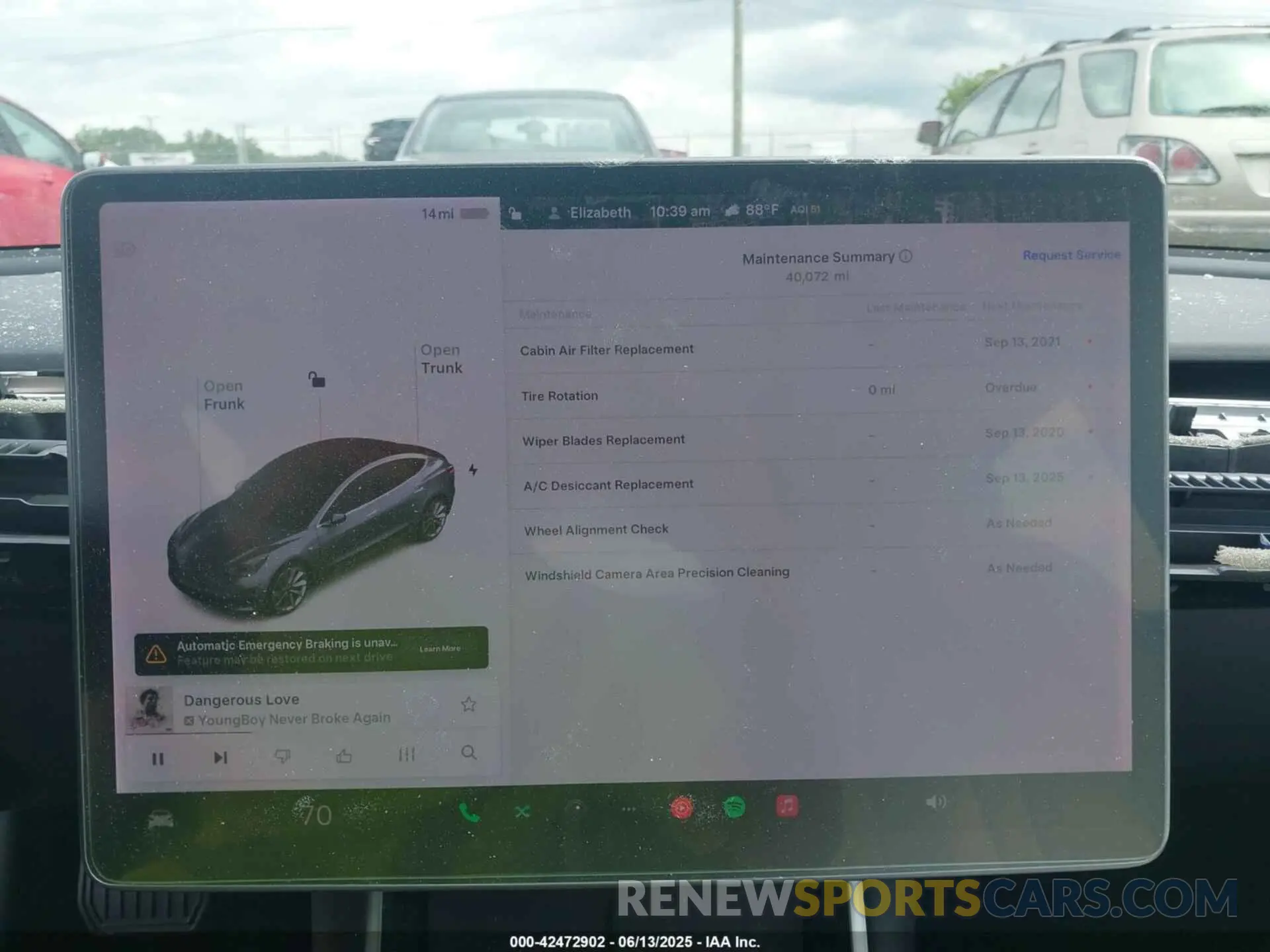 7 Фотография поврежденного автомобиля 5YJ3E1EA7KF529830 TESLA MODEL 3 2019