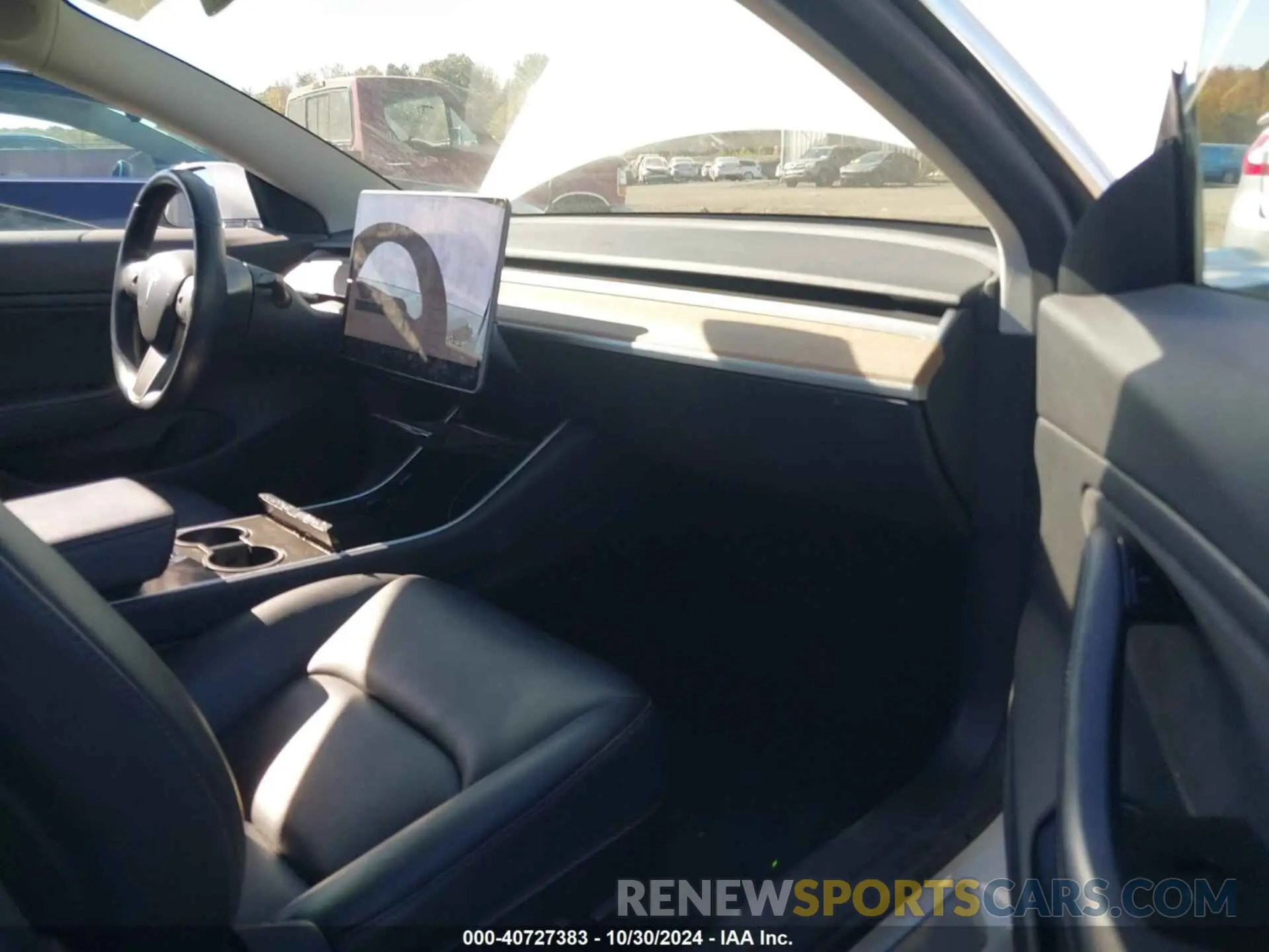 5 Photograph of a damaged car 5YJ3E1EA8KF309743 TESLA MODEL 3 2019
