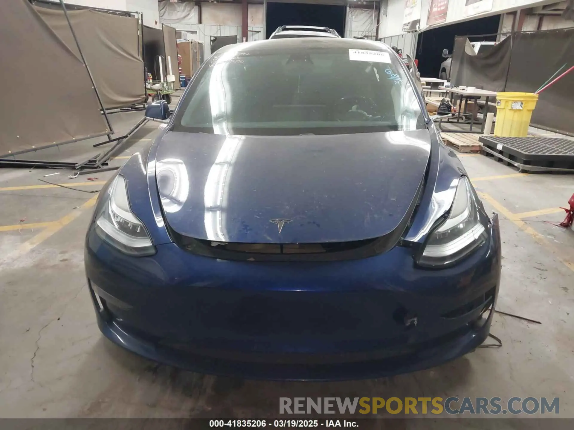 12 Фотография поврежденного автомобиля 5YJ3E1EA8KF311623 TESLA MODEL 3 2019