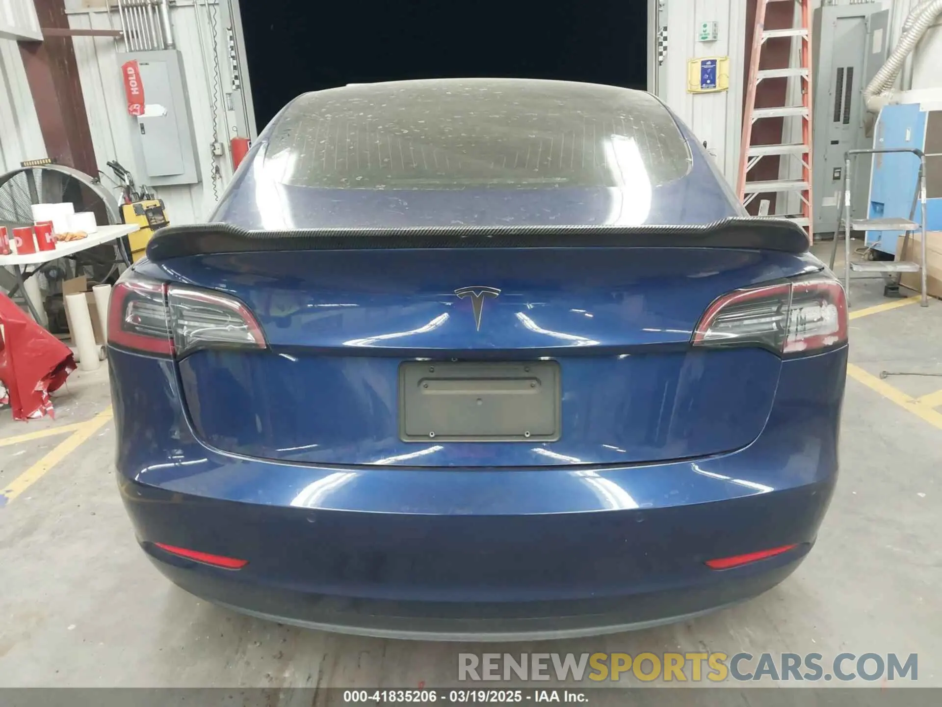 16 Фотография поврежденного автомобиля 5YJ3E1EA8KF311623 TESLA MODEL 3 2019