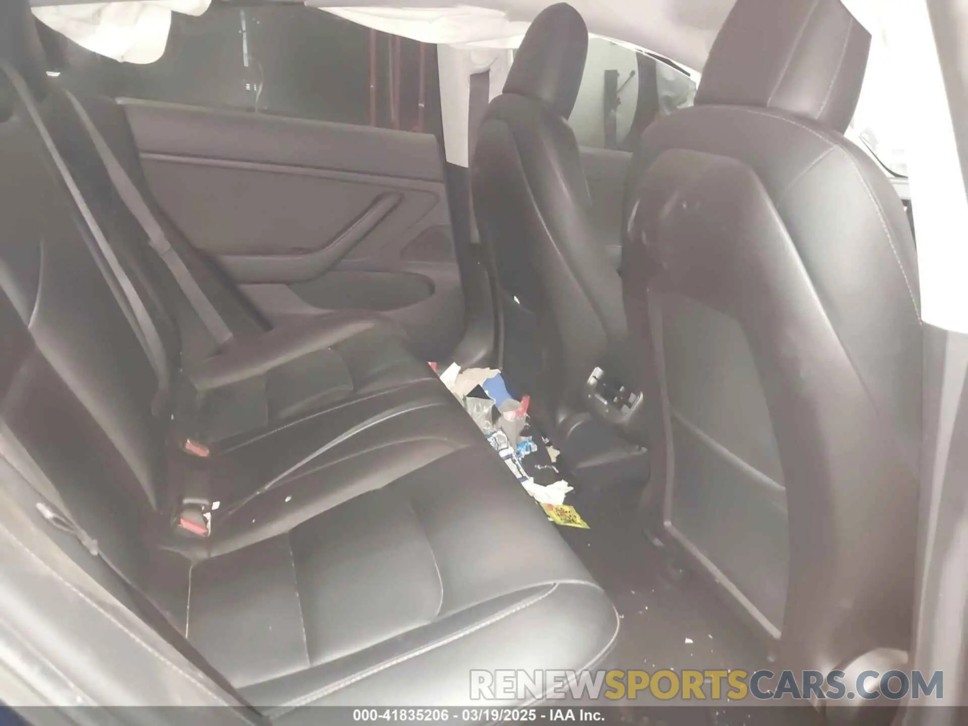 8 Фотография поврежденного автомобиля 5YJ3E1EA8KF311623 TESLA MODEL 3 2019