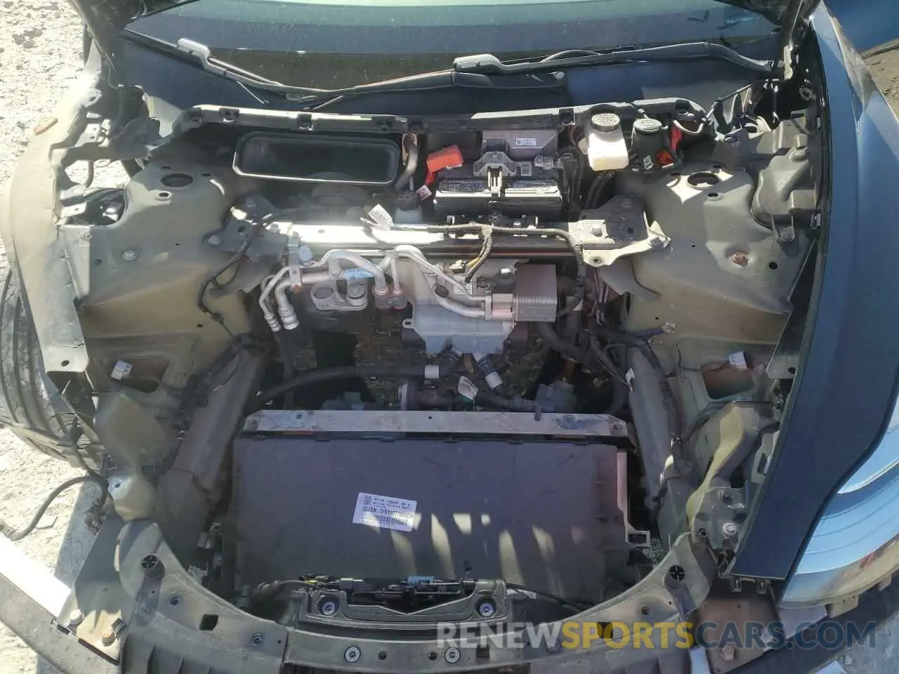 11 Фотография поврежденного автомобиля 5YJ3E1EA8KF313291 TESLA MODEL 3 2019
