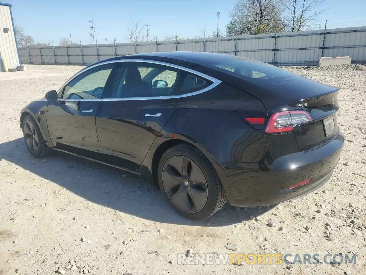 2 Фотография поврежденного автомобиля 5YJ3E1EA8KF313291 TESLA MODEL 3 2019