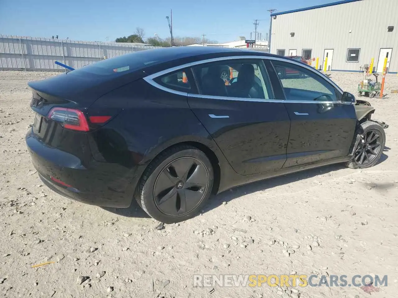 3 Фотография поврежденного автомобиля 5YJ3E1EA8KF313291 TESLA MODEL 3 2019