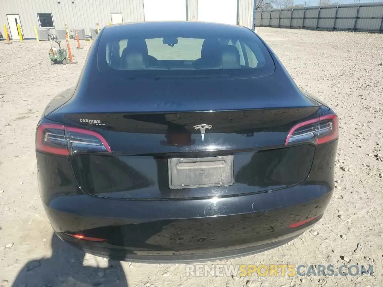 6 Фотография поврежденного автомобиля 5YJ3E1EA8KF313291 TESLA MODEL 3 2019
