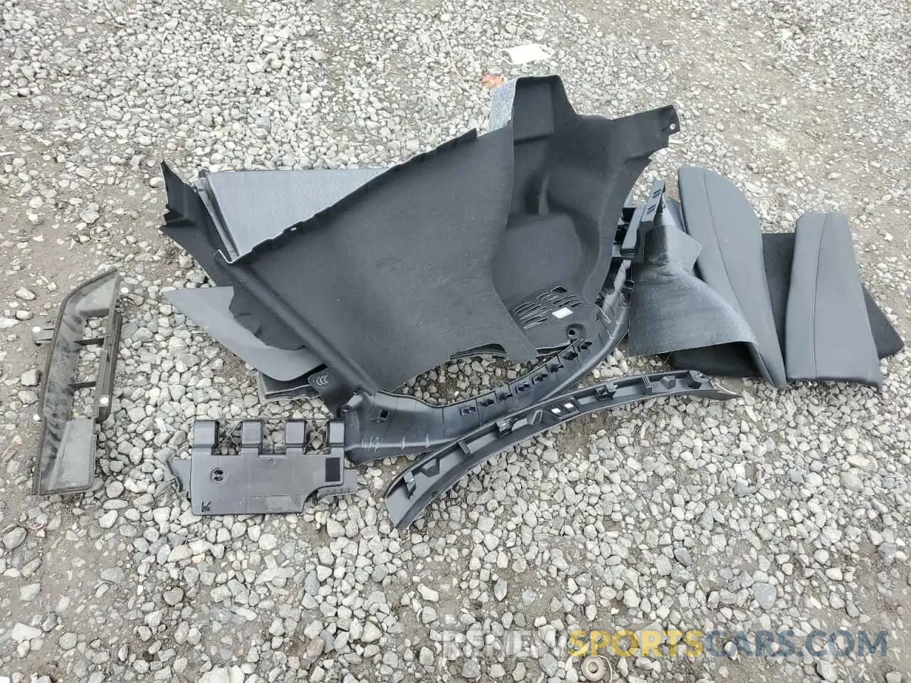 12 Photograph of a damaged car 5YJ3E1EA8KF326767 TESLA MODEL 3 2019