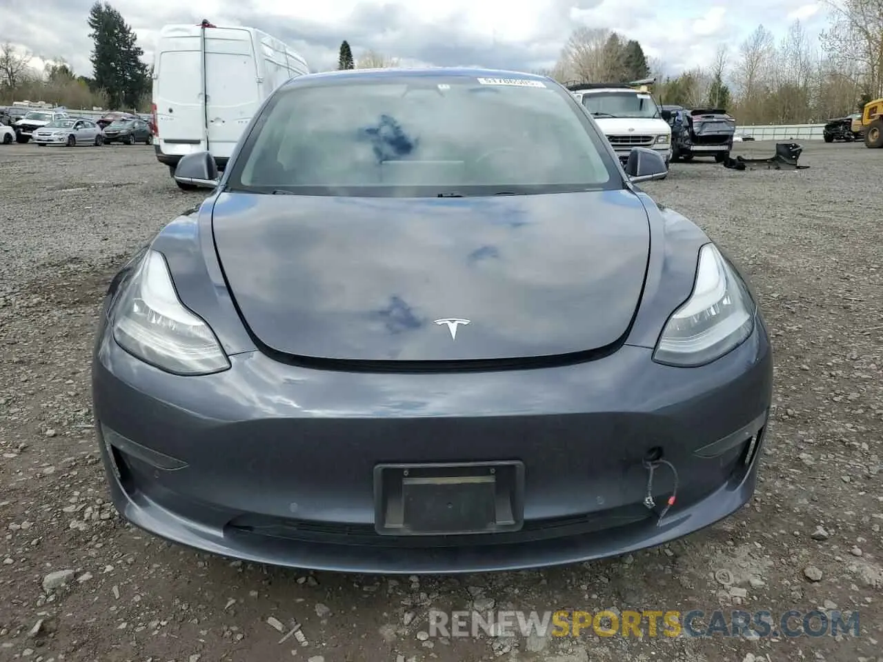 5 Photograph of a damaged car 5YJ3E1EA8KF326767 TESLA MODEL 3 2019