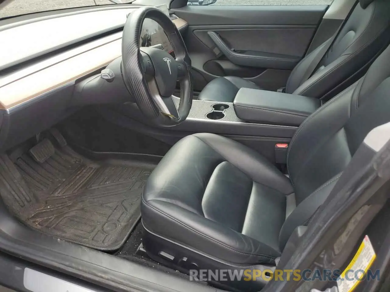 7 Photograph of a damaged car 5YJ3E1EA8KF326767 TESLA MODEL 3 2019