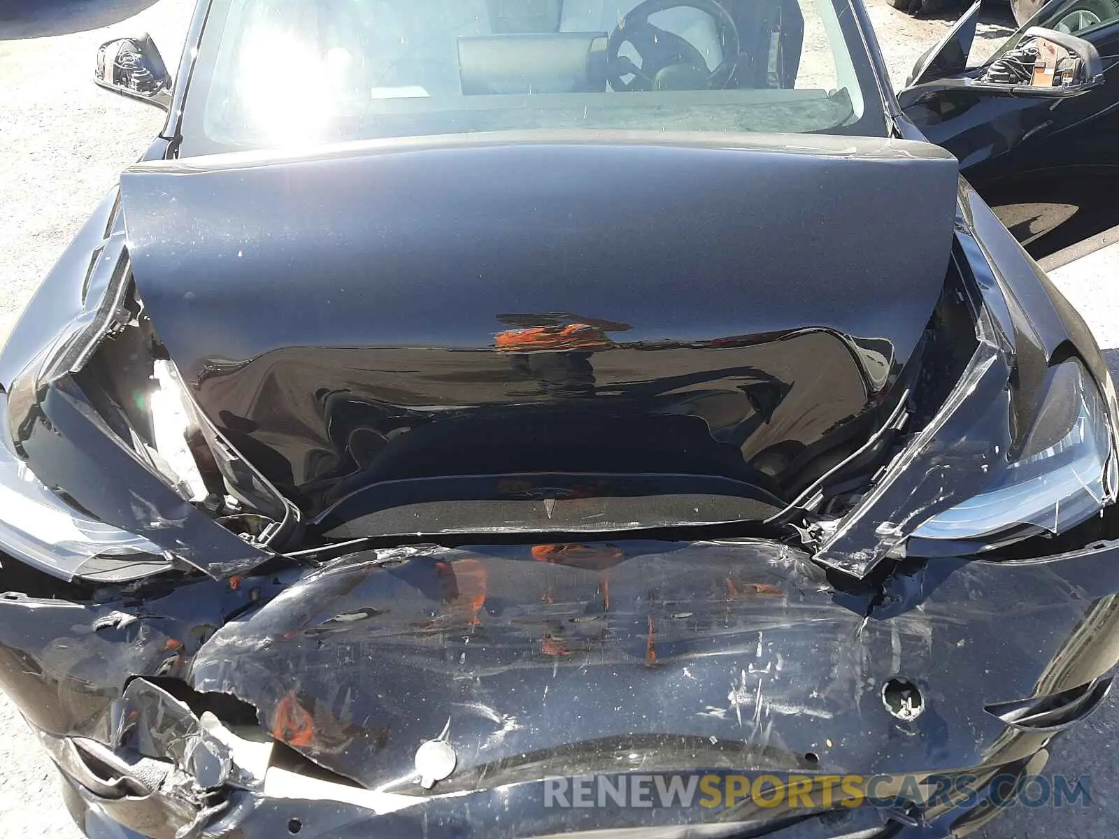 7 Photograph of a damaged car 5YJ3E1EA8KF332844 TESLA MODEL 3 2019