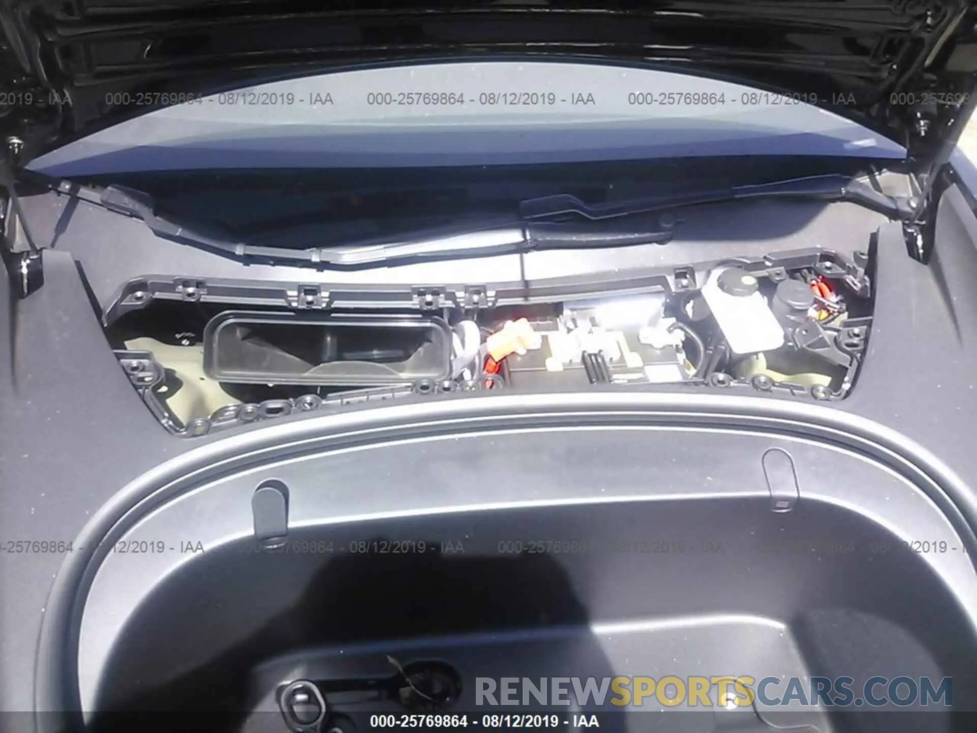 10 Photograph of a damaged car 5YJ3E1EA8KF397760 TESLA MODEL 3 2019
