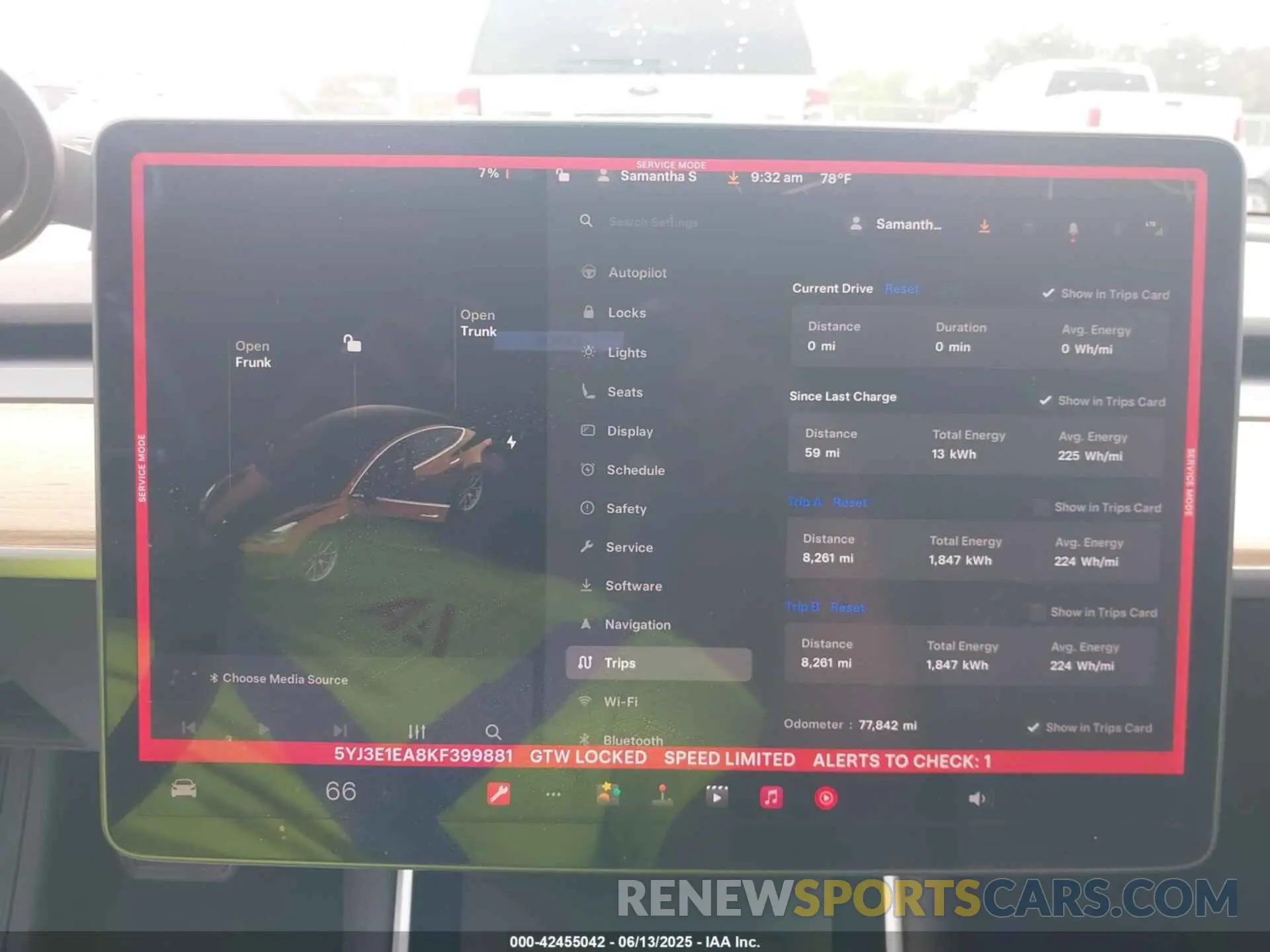 18 Photograph of a damaged car 5YJ3E1EA8KF399881 TESLA MODEL 3 2019
